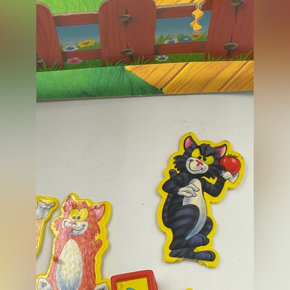 Fraidy Cats 1994 Milton Bradley Board Game Complete VTG - Picture 4 of 12